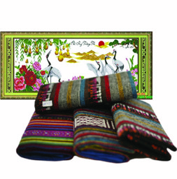 Ảnh cho danh mục Thổ cẩm, Zèng, Tranh thêu